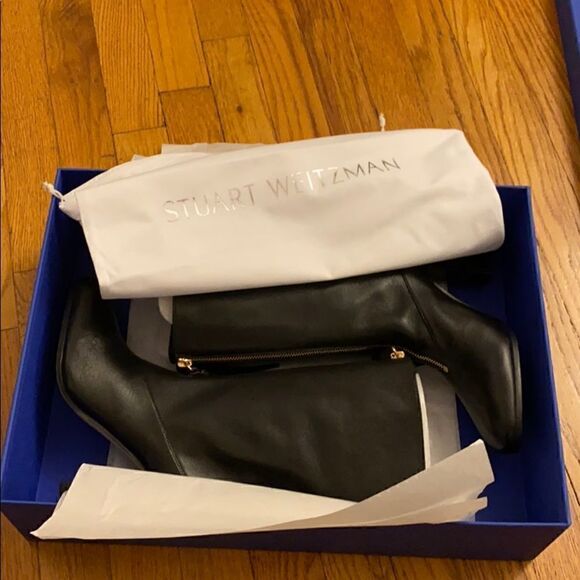 NIB Stuart Weitzman Women's Jett Size 7.5 - Picture 9 of 11